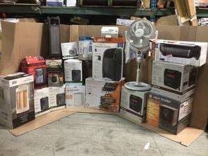 Lot of assorted Heaters customer returns various conditions see pictures