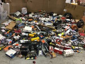Lot of assorted tools, hardware and more customer returns various conditions customer returns see pictures