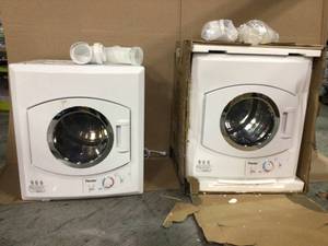 Lot of Two Panda Wash Machines not used customer returns see pictures