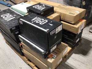 Pallet of assorted Vigo Faucet customer returns and overstock see pictures