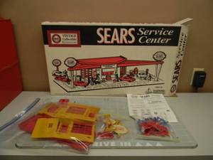 Sears Service Center 1995 Marx 30th Anniversary Reissue Edition - In Box - NICE - SEE PICTURES