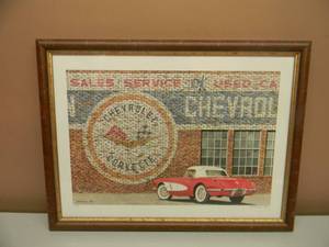 DANA FORRESTER  - THE NEW DELIVERY - HAND SIGNED AND NUMBERED LIMITED EDITION -  #113 OF 700 - PROFESSIONALLY FRAMED - GREAT PIECE - APPROX 20 BY 15 - SEE PICTURES