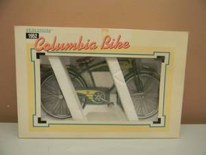 SENSATIONS 1952 COLUMBIA RIDE RX-5 EDITION DIE CAST BIKE - VERY COOL - IN BOX - SEE PICTURES