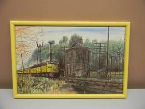 Artist Signed and Numbered JOHN CARTWRIGHT - 164 OF 250 - PROFESSIONALLY FRAMED - APPROX 18 BY 12 - SEE PICTURES
