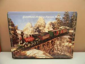 GREATLAND HOLIDAY EXPRESS TRAIN - IN BOX - NICE - 1993 - SEE PICTURES