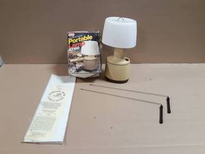Set of Dowsing Rods and Portable Lantern