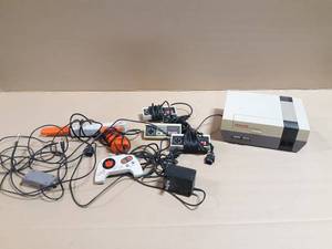 Original Nintendo Game System - Powers On