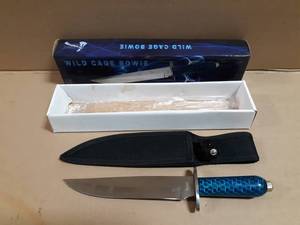 New Wild Cage Bowie Knife 8
