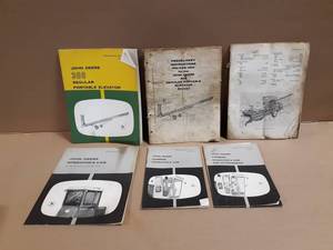 (6) John Deere Manuals