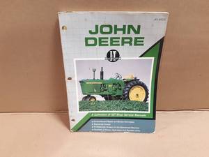 John Deere I&T Shop Service Manual - Covers 3010 to 6030