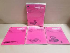 John Deere Windrower Model 290, 800 & 880 Operators Manuals