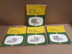 John Deere Corn Attachment Operators Manuals