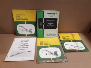 (5) John Deere Manuals