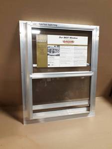 Larson Double Hung Aluminum Window - Measures 25 x 20