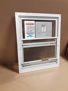 Larson Double Hung Aluminum Window - Measures 25 x 20