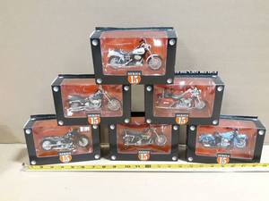 Maisto Diecast Harley Davidson Collection - Series 15 - 118 Scale