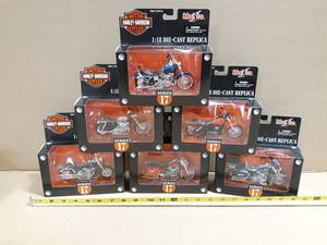 Maisto Diecast Harley Davidson Collection - Series 17 - 118 Scale