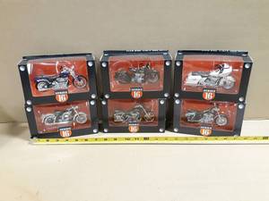 Maisto Diecast Harley Davidson Collection - Series 16 - 118 Scale