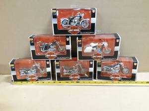 Maisto Diecast Harley Davidson Collection - Series 12 - 118 Scale
