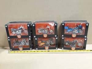 Maisto Diecast Harley Davidson Collection - Series 13 - 118 Scale