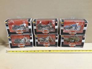 Maisto Diecast Harley Davidson Collection - Series 11 - 118 Scale
