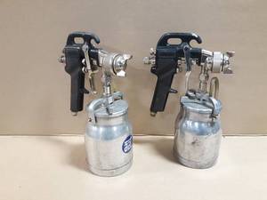 (2) Sanborn Pneumatic Paint Sprayers