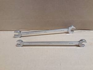 NOS MAC Open End Wrenches 916-12 & 38-716