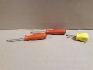 NOS MAX Screwdrivers PB2031AR, P3031AR & PNR1AY