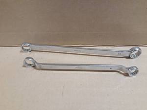 NOS MAC Double Box End Wrenches 1316, 78 & 58, 1116