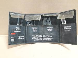 MAC Tools Master Lock Pick Super Kit - Model LT600PK