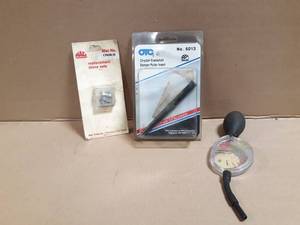 MAC Tools Hydrometer, OTC Chrysler Crankshaft Damper Puller & MAC Tools Replacement Stone Sets