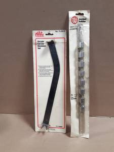 NOS MAC Tools 34 Socket Holder  FLD810 Chrysler Fuel Line Disconnect Tool