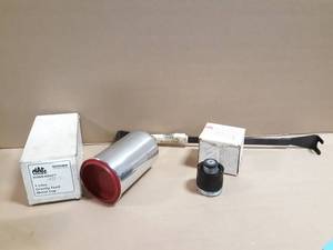 NOS MAC Tools Gravity Feed Paint Sprayer Cup (SGC61EK), Radiator Adaptor (ASTFZ128) & Heater Hose Disconnect Tool