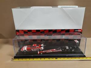 MAC Tools 124 Scale Gary Scelzi & Whit Bazemore Winston Top Fuel Dragster & Funny Car Diecast in Case - ACTION - Case is Approx. 20 Long
