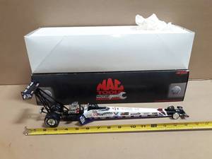 MAC Tools 124 Scale Joe Amato Keystone 1997 Top Fuel Dragster Diecast- ACTION - Car is Approx. 16 Long