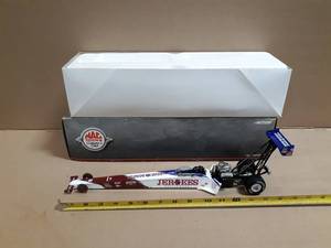 MAC Tools 124 Scale Bob Vandergriff Jr Jerzees 1999 Top Fuel Dragster Diecast- ACTION - Car is Approx. 16 Long
