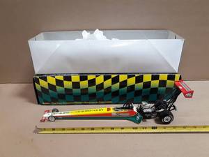 MAC Tools 124 Scale Gatornationals 1998 Top Fuel Dragster Diecast- ACTION - Car is Approx. 16 Long