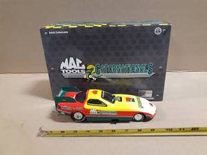 MAC Tools 124 Scale Gatornationals 1998 Funny Car Diecast- ACTION - Car is Approx. 10 Long