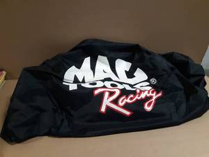 NOS MAC Tools Racing Toolbox Cover - Approx. 58 Wide x 25 Deep x 36 Tall - Model MBC1850