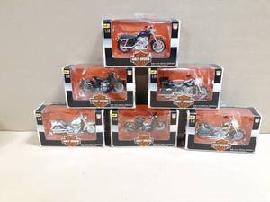 Maisto Diecast Harley Davidson Collection - Series 10 - 118 Scale