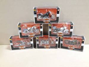Maisto Diecast Harley Davidson Collection - Series 9 - 118 Scale