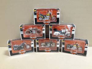 Maisto Diecast Harley Davidson Collection - Series 7 - 118 Scale