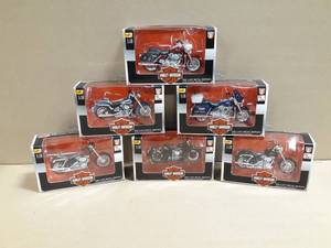 Maisto Diecast Harley Davidson Collection - Series 8 - 118 Scale