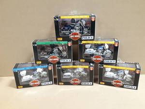 Maisto Diecast Harley Davidson Law Enforcement Collection - Series 4 - 118 Scale