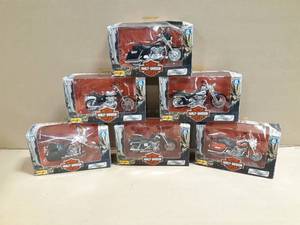 Maisto Diecast Harley Davidson Collection - Series 6 - 118 Scale