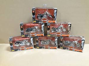 Maisto Diecast Harley Davidson 95th Anniversary Models Collection - Series 3 - 118 Scale