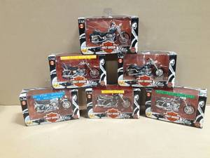 Maisto Diecast Harley Davidson Collection - Series 2 - 118 Scale