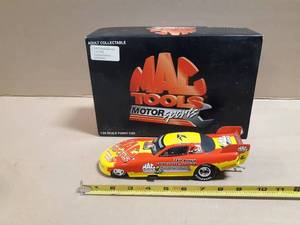 MAC Tools 124 Scale Gatornationals 1997 Funny Car Diecast- ACTION - Car is Approx. 10 Long