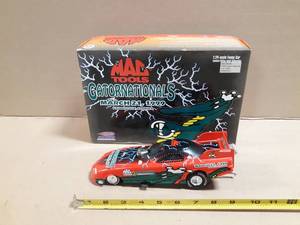 MAC Tools 124 Scale Gatornationals 1999 Funny Car Diecast- ACTION - Car is Approx. 10 Long