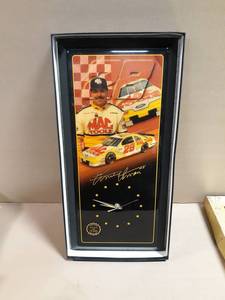 MAC Tools Ernie Irvan #28 Limited Edition Clock - Measures 23 x 11